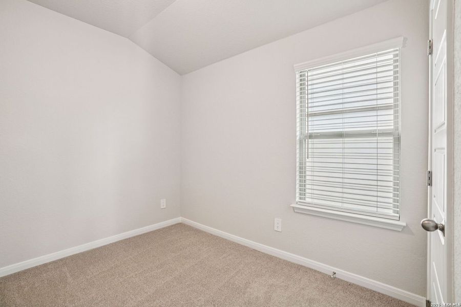 Spacious, unfurnished interior of a new home in Legendary Trails - Premier Series, Cibolo (Image 26).