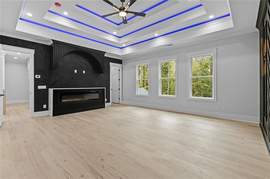 Spacious, unfurnished interior of a new home in , Winder (Image 26).