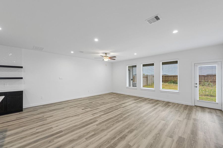 Spacious, unfurnished interior of a new home in , Houston (Image 13). Spacious, unfurnished interior of a new home in , Houston (Image 13).