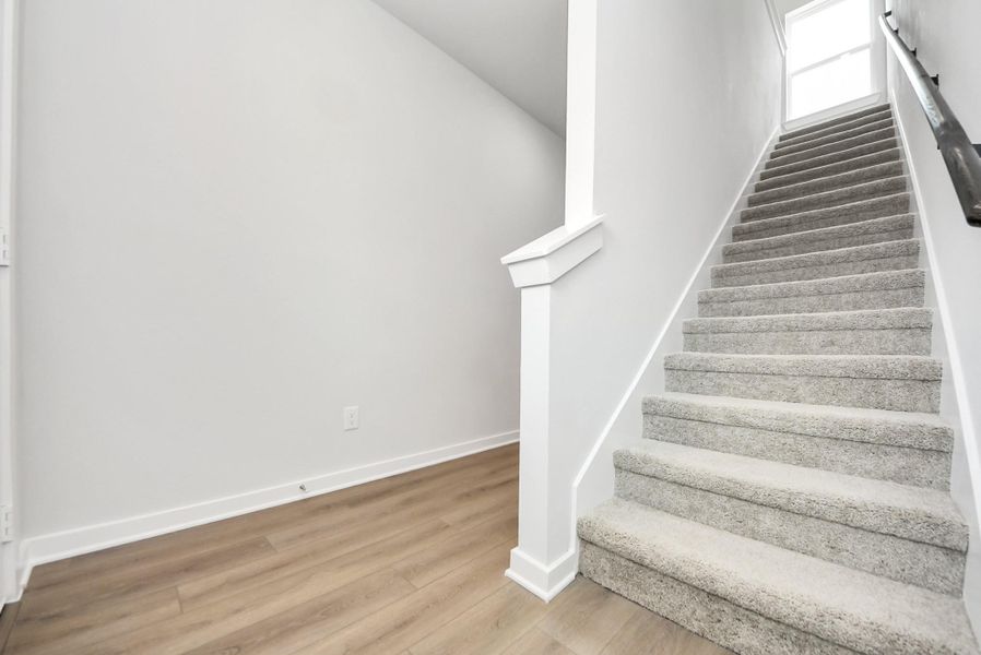 Spacious, unfurnished interior of a new home in The Villages at WestPointe, Dayton (Image 30).