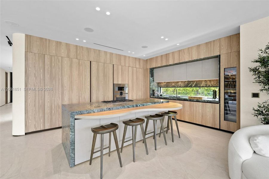 Furnished interior view inside a new home in , Miami Beach (Image 35). Furnished interior view inside a new home in , Miami Beach (Image 35).