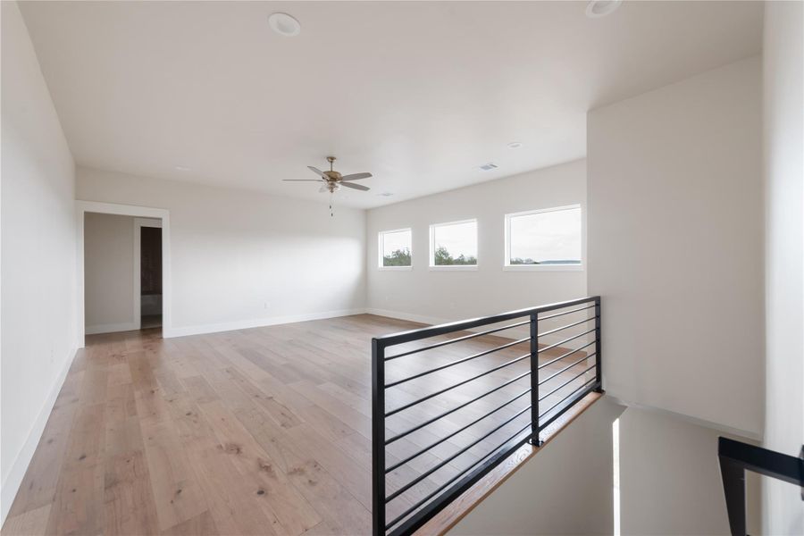 Spacious, unfurnished interior of a new home in , Jonestown (Image 21).