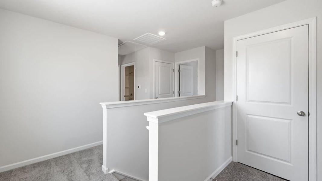 Spacious, unfurnished interior of a new home in Cedar Gap, Fountain Inn (Image 25). Spacious, unfurnished interior of a new home in Cedar Gap, Fountain Inn (Image 25).