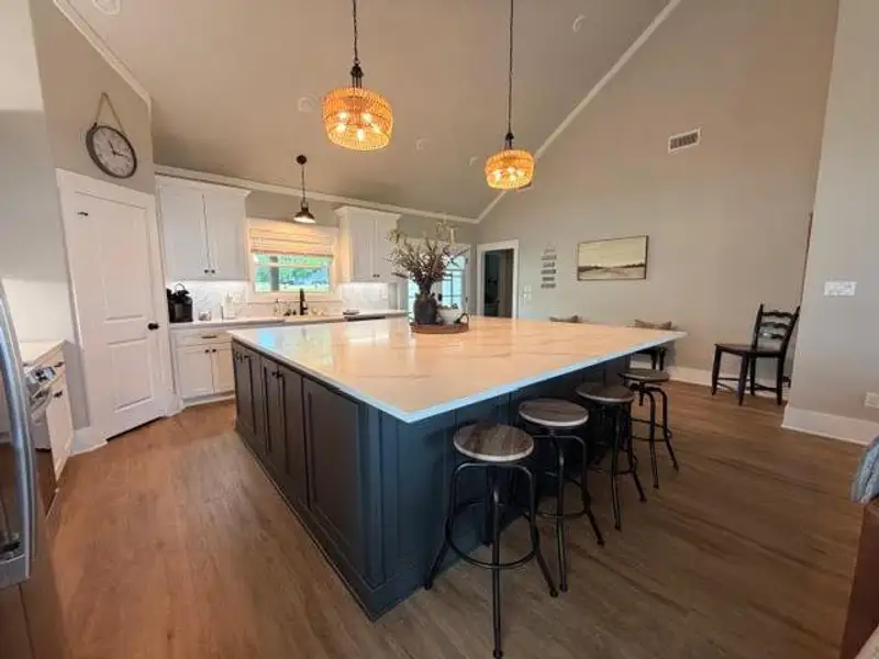 Furnished interior view inside a new home in , Flint (Image 6).