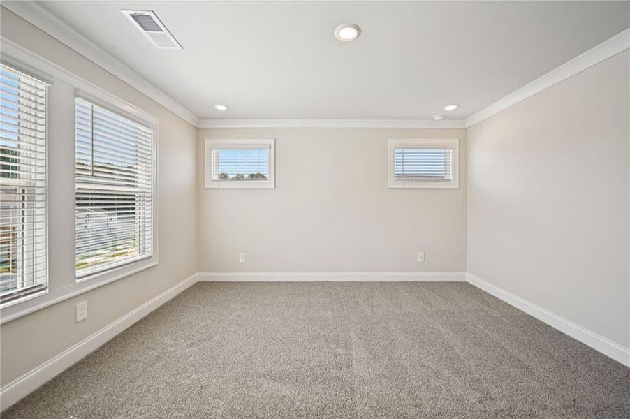Spacious, unfurnished interior of a new home in Hemingway - Cottage Series, Cumming (Image 23).