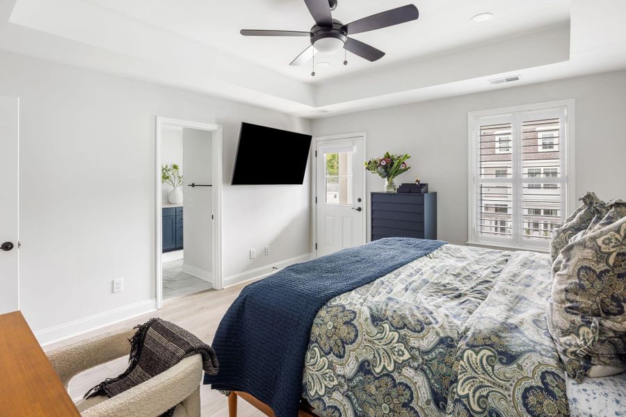 Furnished interior view inside a new home in Twin Lakes, Johns Island (Image 13).