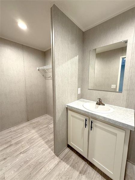 Furnished interior view inside a new home in , Williston (Image 6).