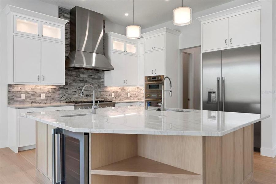 Furnished interior view inside a new home in , Sarasota (Image 44).