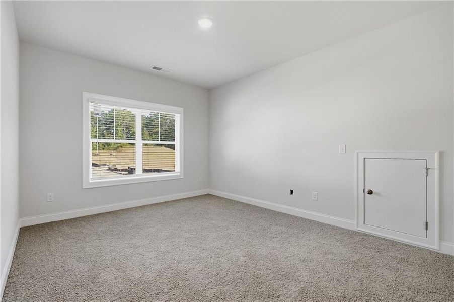 Spacious, unfurnished interior of a new home in Palm Springs Manor Create Homes, Ellenwood (Image 21). Spacious, unfurnished interior of a new home in Palm Springs Manor Create Homes, Ellenwood (Image 21).