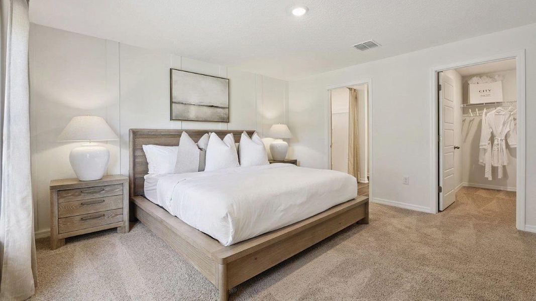 Furnished interior view inside a new home in Millstone, Lakeland (Image 18). Furnished interior view inside a new home in Millstone, Lakeland (Image 18).