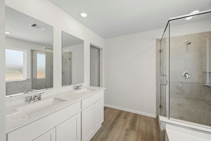 Furnished interior view inside a new home in Grand Pines, Magnolia (Image 6).