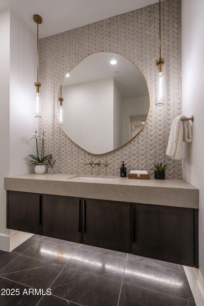 Powder room Powder room