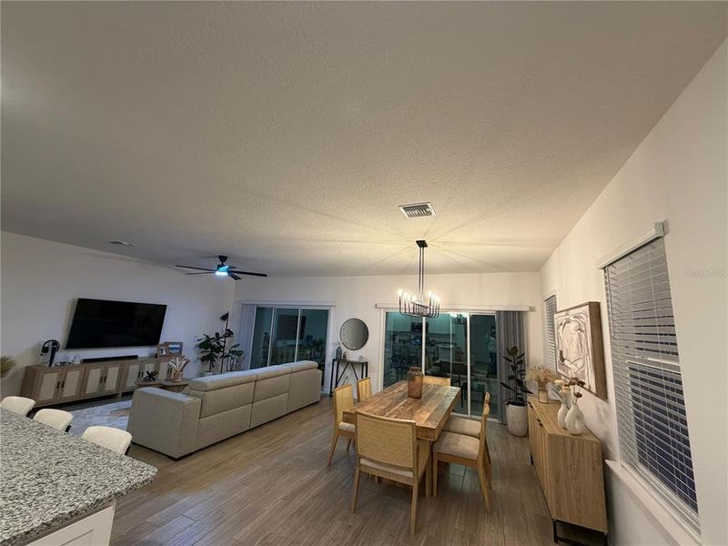 Furnished interior view inside a new home in , Newberry (Image 16).