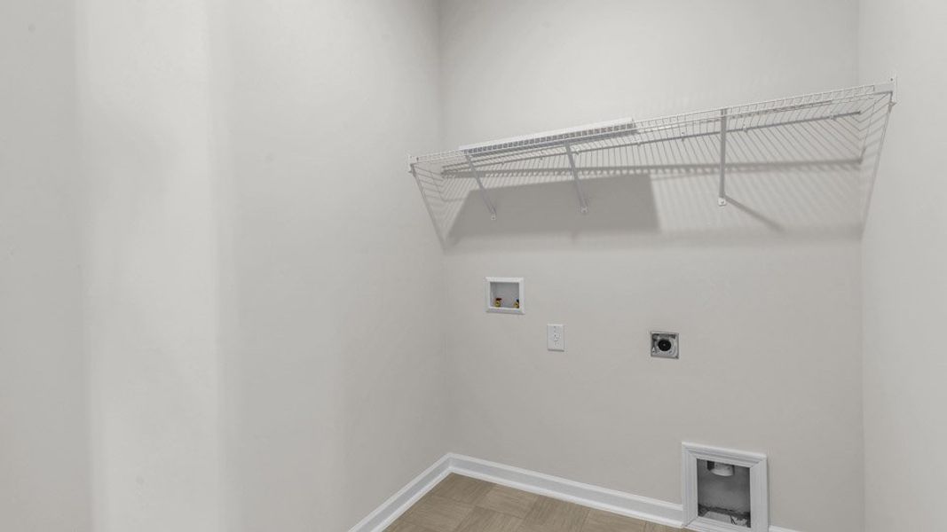 Spacious, unfurnished interior of a new home in Dail Farm, Farmville (Image 33). Spacious, unfurnished interior of a new home in Dail Farm, Farmville (Image 33).