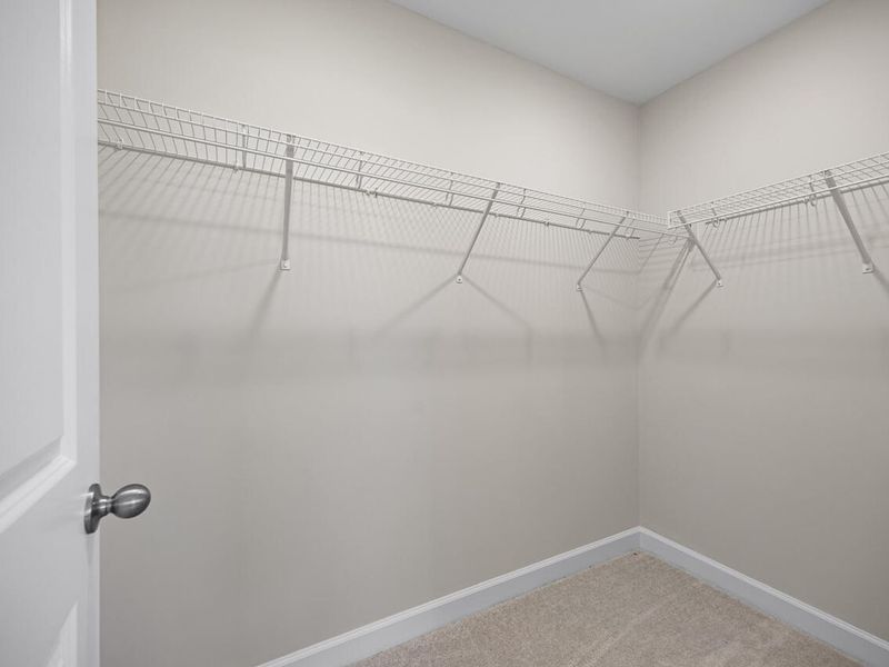 Spacious, unfurnished interior of a new home in Forestville Yard Townhomes, Knightdale (Image 17).