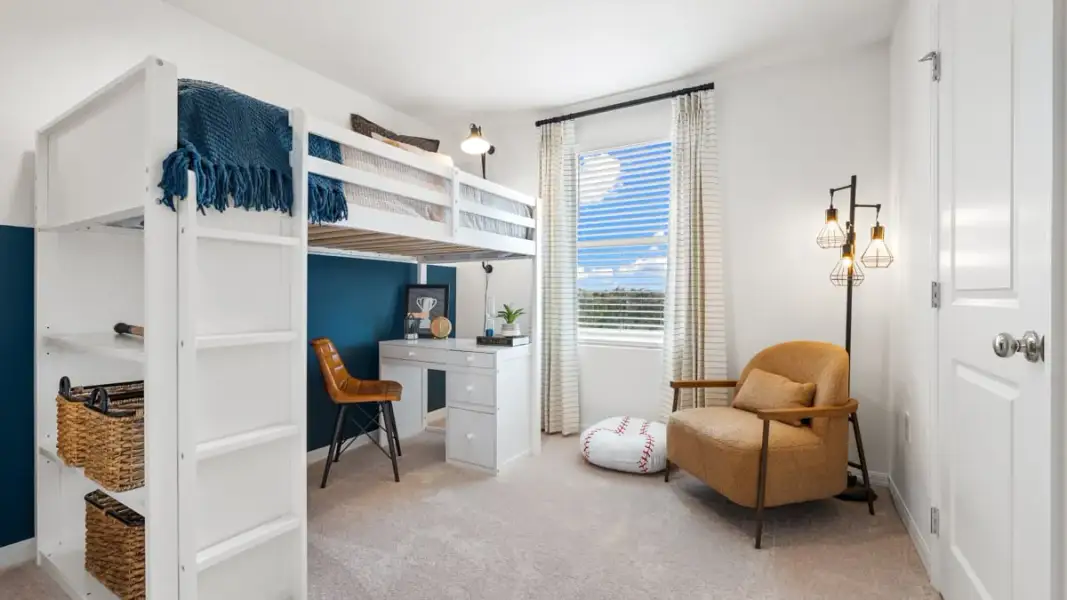 Furnished interior view inside a new home in Firethorn, Parrish (Image 17).