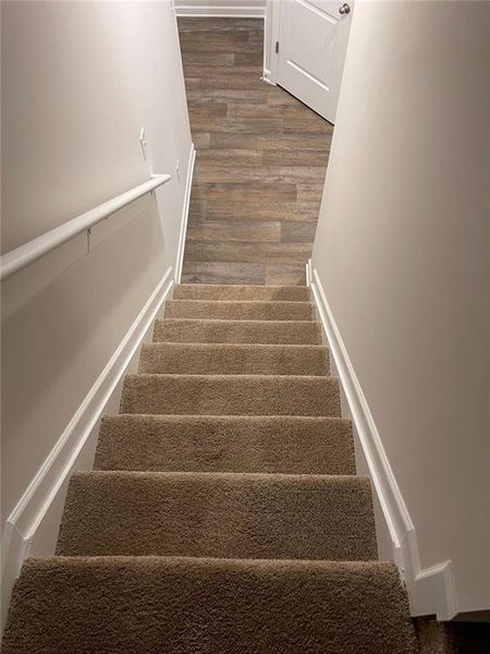 Spacious, unfurnished interior of a new home in The Enclave Townhomes, Hampton (Image 22).