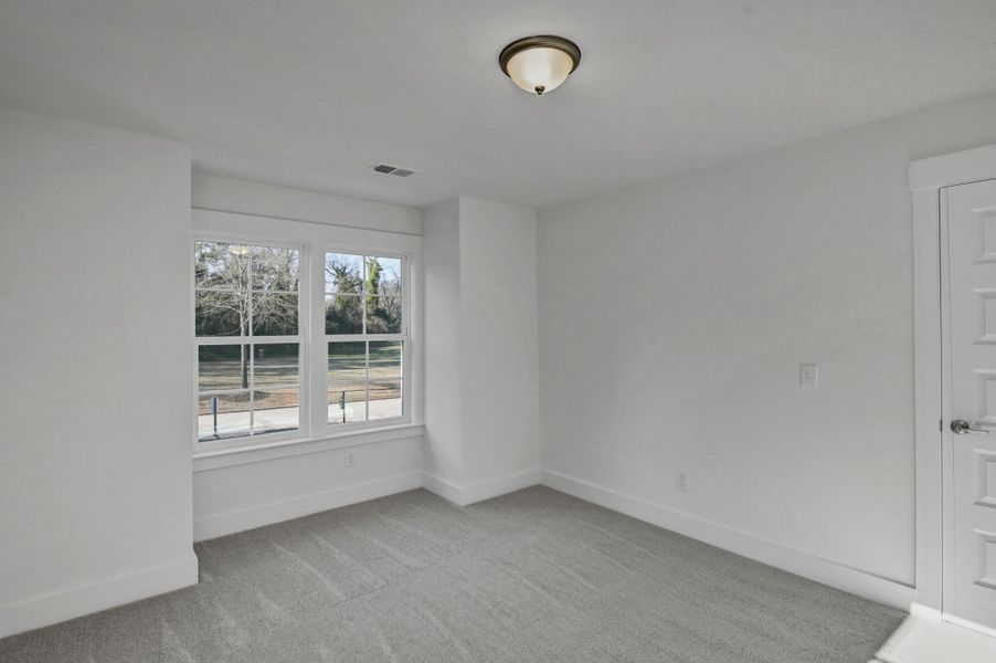 Spacious, unfurnished interior of a new home in Clubside Reserve at Summerlake, Lexington (Image 42).