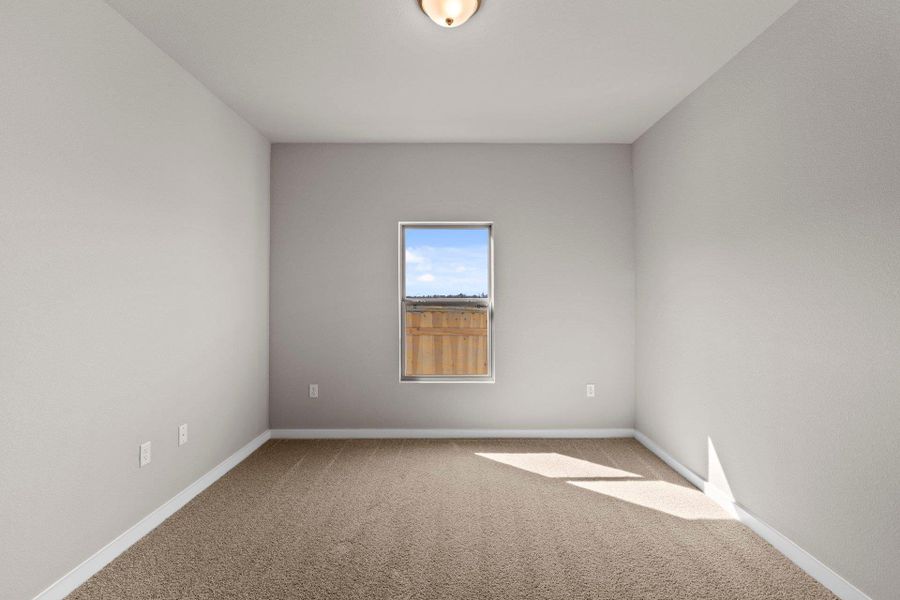 Secondary Bedroom