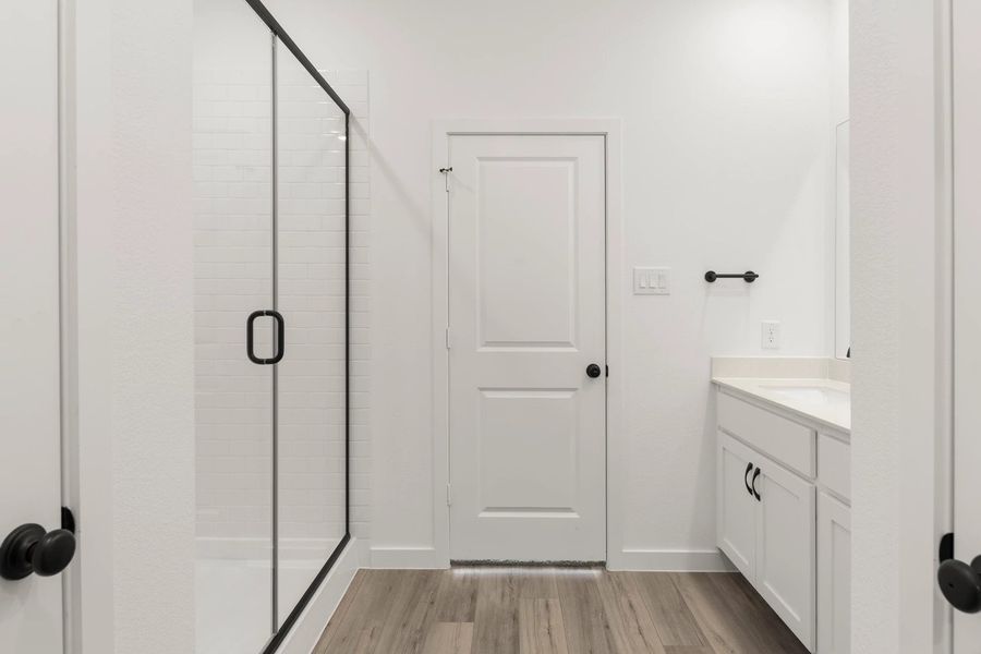 Primary Bathroom featuring the Harmony Collection Primary Bathroom featuring the Harmony Collection