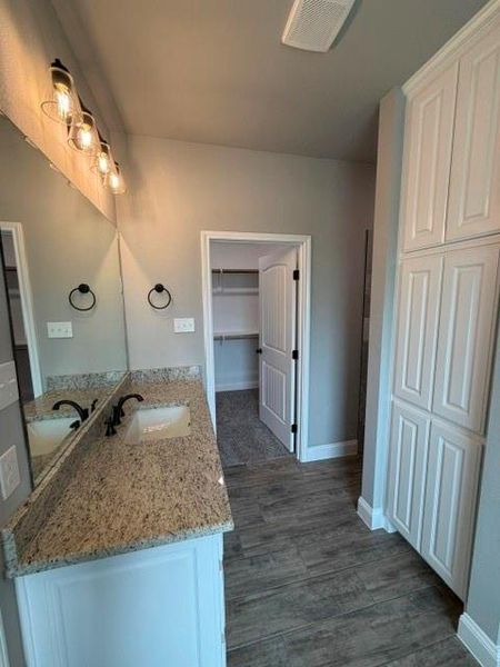 Furnished interior view inside a new home in , Azle (Image 8).