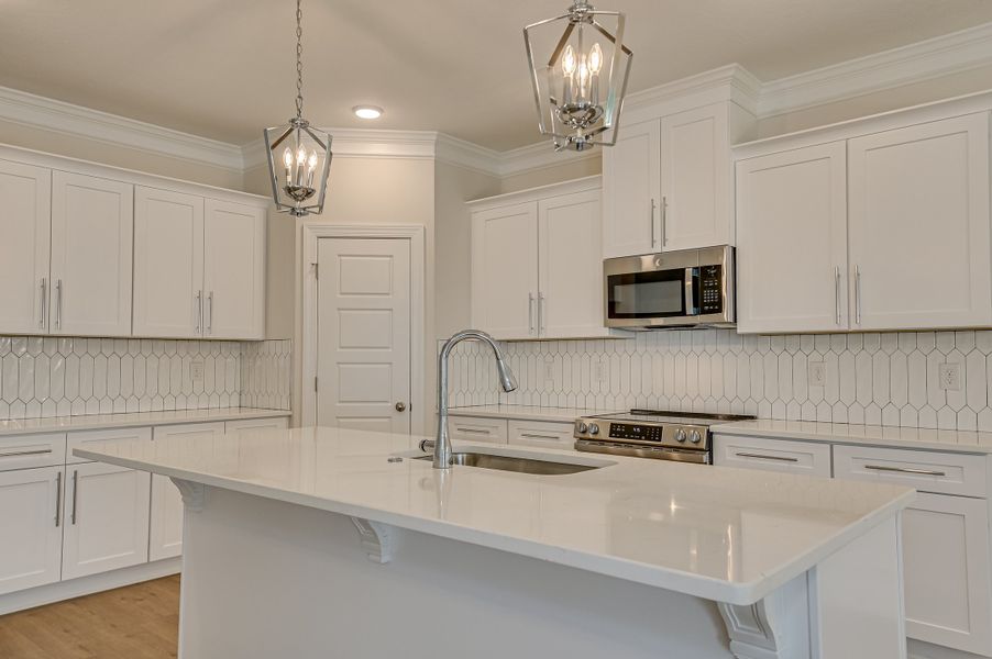 Furnished interior view inside a new home in The Sanctuary, Aiken (Image 6).