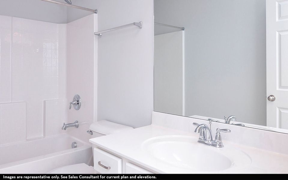 Close-up of interior finishes inside a home in Aden Woods, Nashville (Image 11).