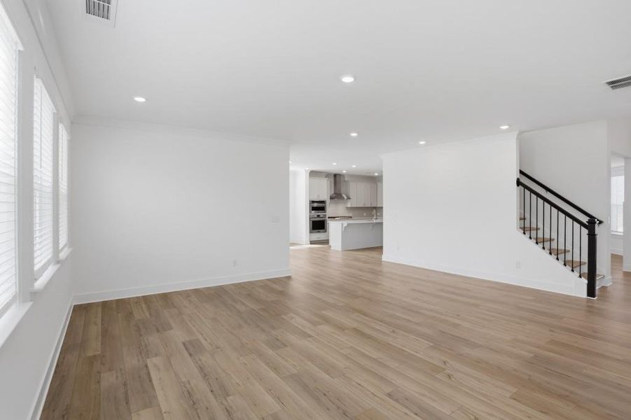 Spacious, unfurnished interior of a new home in Deer Valley, Canton (Image 6).