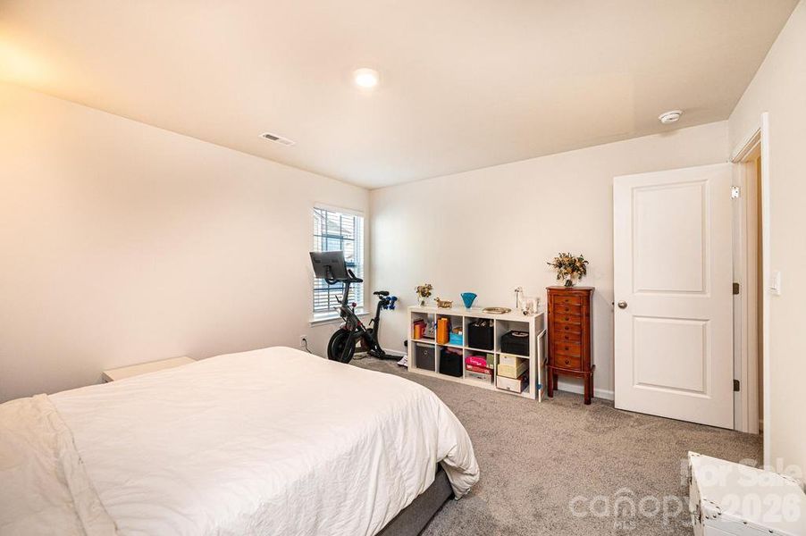 Furnished interior view inside a new home in Mills at Long Creek, Dallas (Image 33).