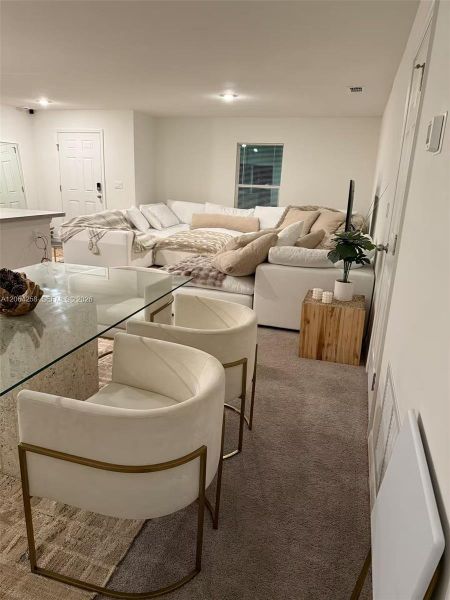 Furnished interior view inside a new home in , Port St. Lucie (Image 3).