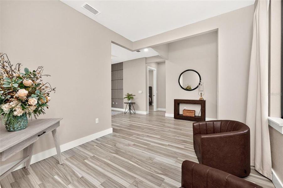 Furnished interior view inside a new home in , Rotonda West (Image 8).
