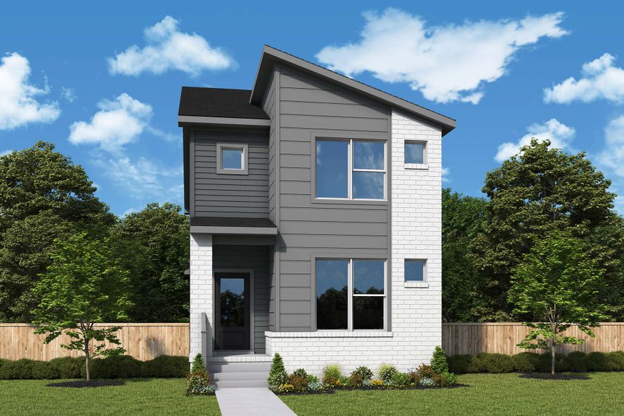 Image 13 representing the The Haddington by David Weekley Homes in NoVi Chatham Park - The Mews Collection, Pittsboro, NC.