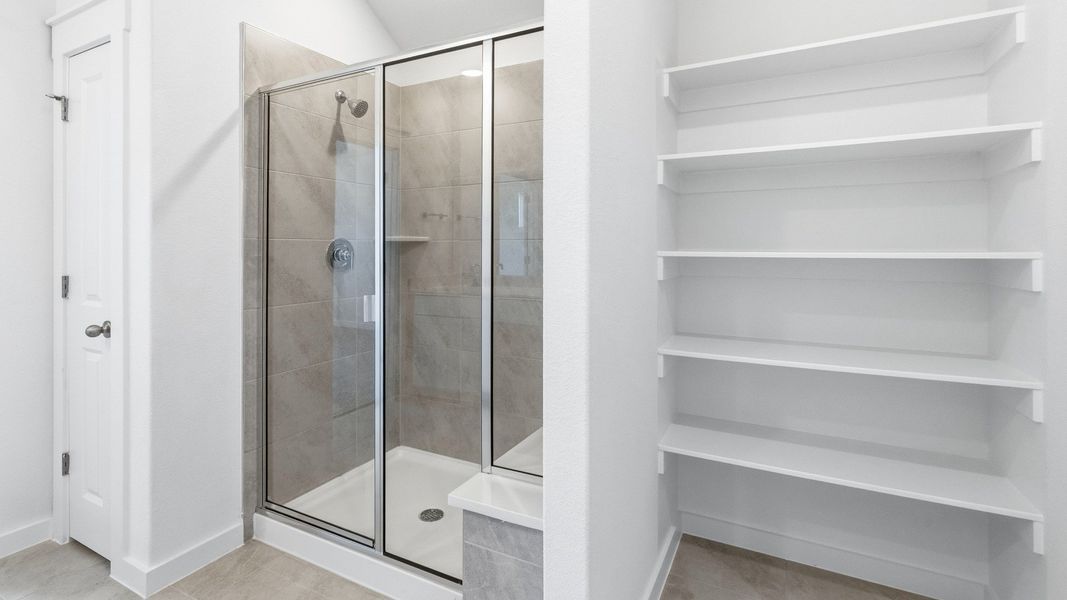 Furnished interior view inside a new home in Calumet, Jarrell (Image 14).