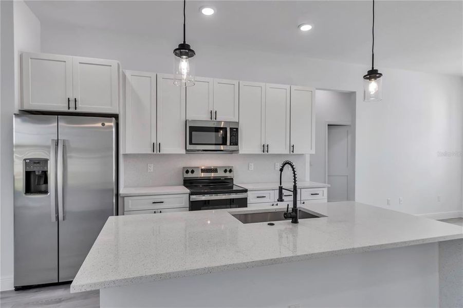 Furnished interior view inside a new home in , Ocala (Image 9). Furnished interior view inside a new home in , Ocala (Image 9).