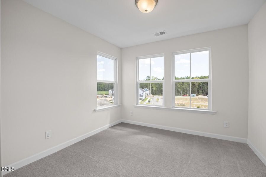 Spacious, unfurnished interior of a new home in Forestville Yard Townhomes, Knightdale (Image 15). Spacious, unfurnished interior of a new home in Forestville Yard Townhomes, Knightdale (Image 15).