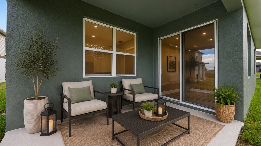 Covered Lanai