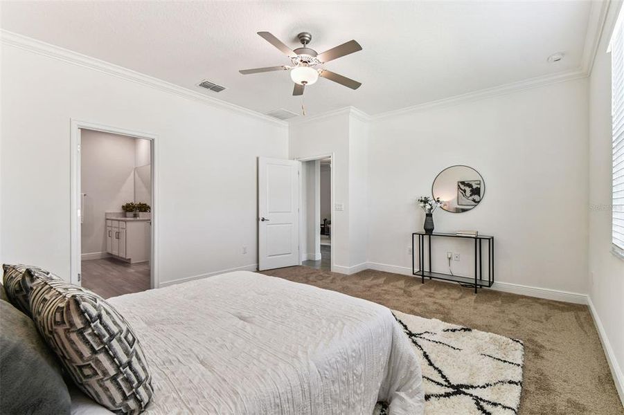 Furnished interior view inside a new home in , Land O' Lakes (Image 6).