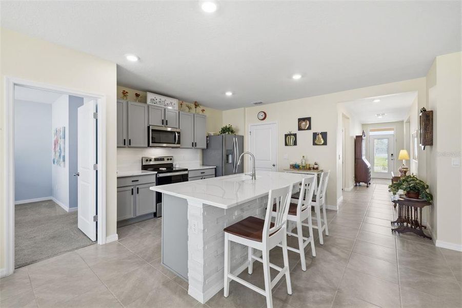 Furnished interior view inside a new home in , Wesley Chapel (Image 7). Furnished interior view inside a new home in , Wesley Chapel (Image 7).