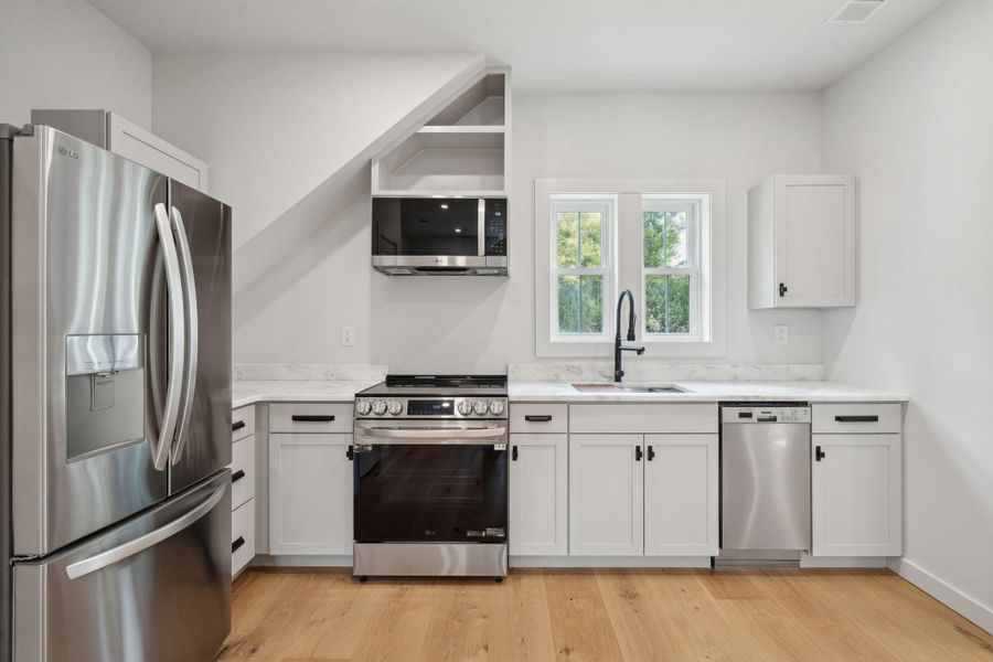 Furnished interior view inside a new home in , Mount Pleasant (Image 17).