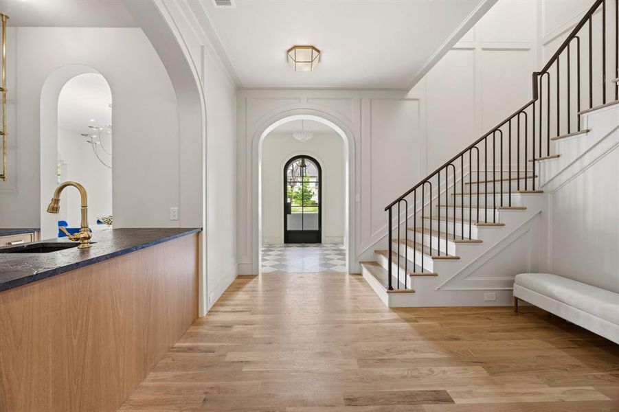 Spacious, unfurnished interior of a new home in , University Park (Image 23).