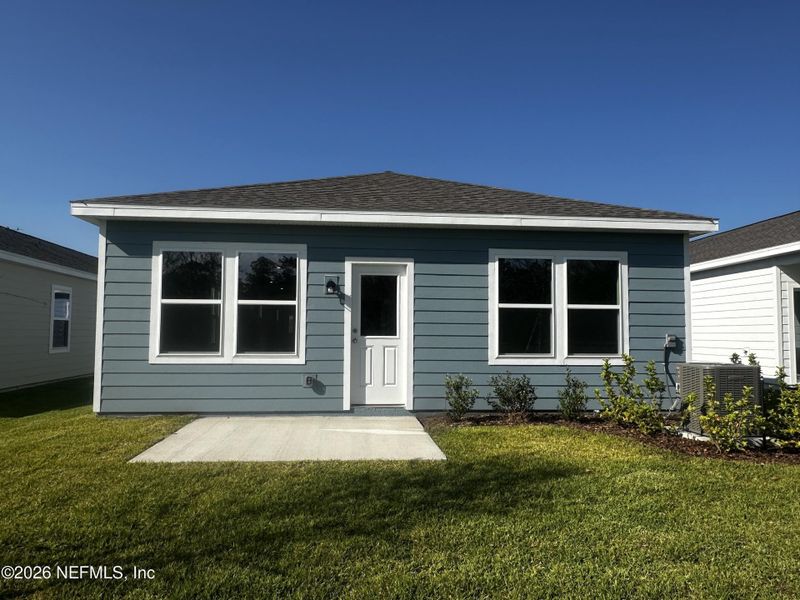 Exterior details and patio area of a home in , Palm Coast (Image 3).