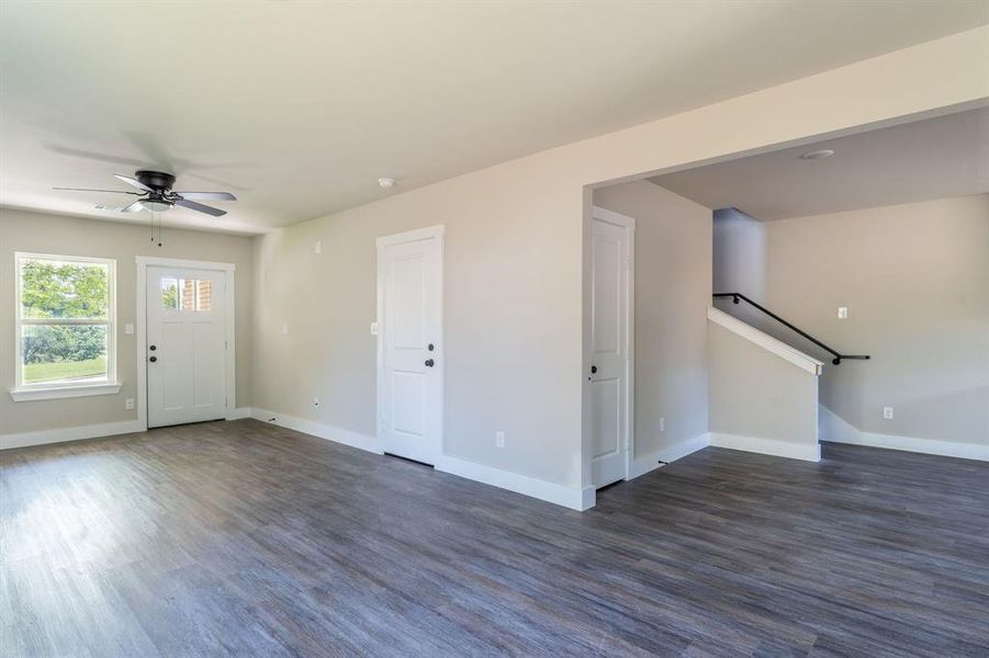 Spacious, unfurnished interior of a new home in , Fort Worth (Image 14).