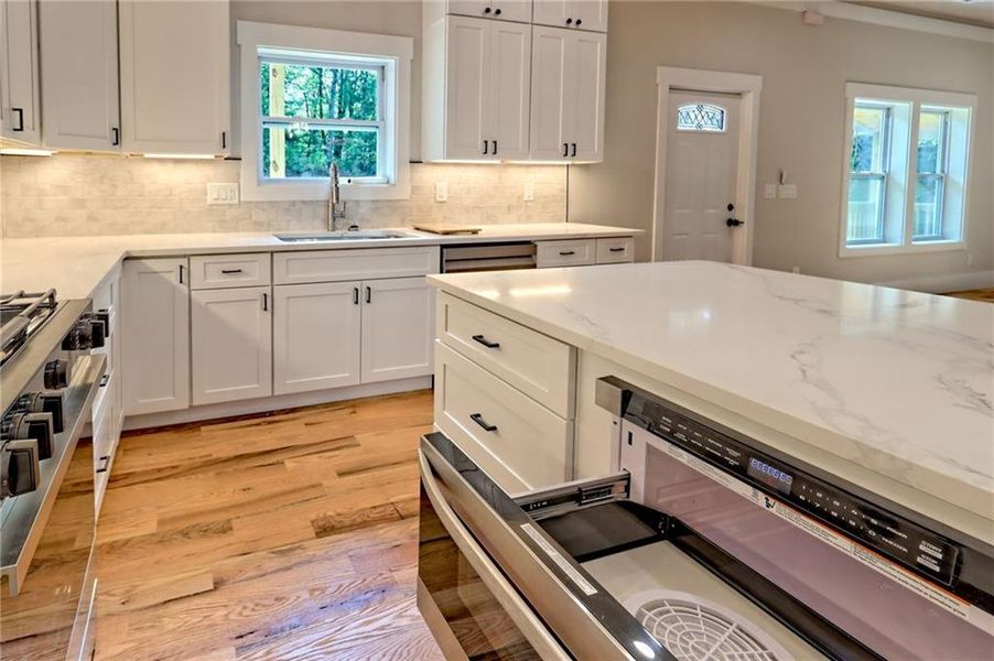 Furnished interior view inside a new home in , Clayton (Image 5).