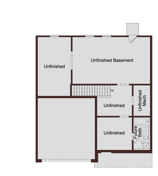 2D floor plan layout of this home in Highland Park, Stonecrest, GA (Image 5). 2D floor plan layout of this home in Highland Park, Stonecrest, GA (Image 5).