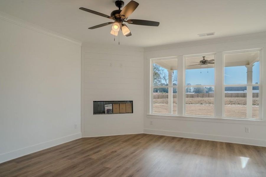 Spacious, unfurnished interior of a new home in , Good Hope (Image 18). Spacious, unfurnished interior of a new home in , Good Hope (Image 18).