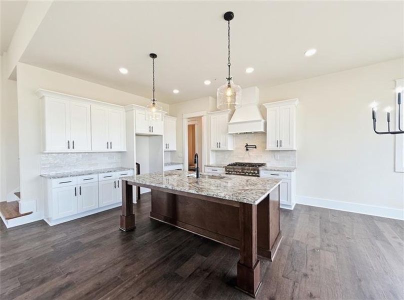 Furnished interior view inside a new home in , Rydal (Image 5).