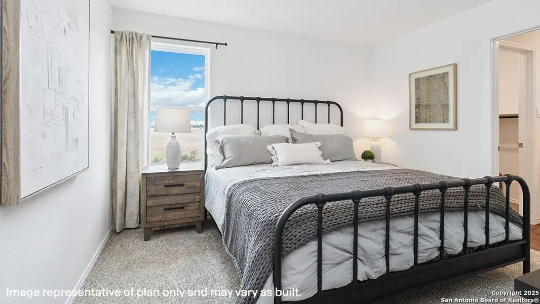 Furnished interior view inside a new home in Blue Ridge Ranch, San Antonio (Image 6). Furnished interior view inside a new home in Blue Ridge Ranch, San Antonio (Image 6).