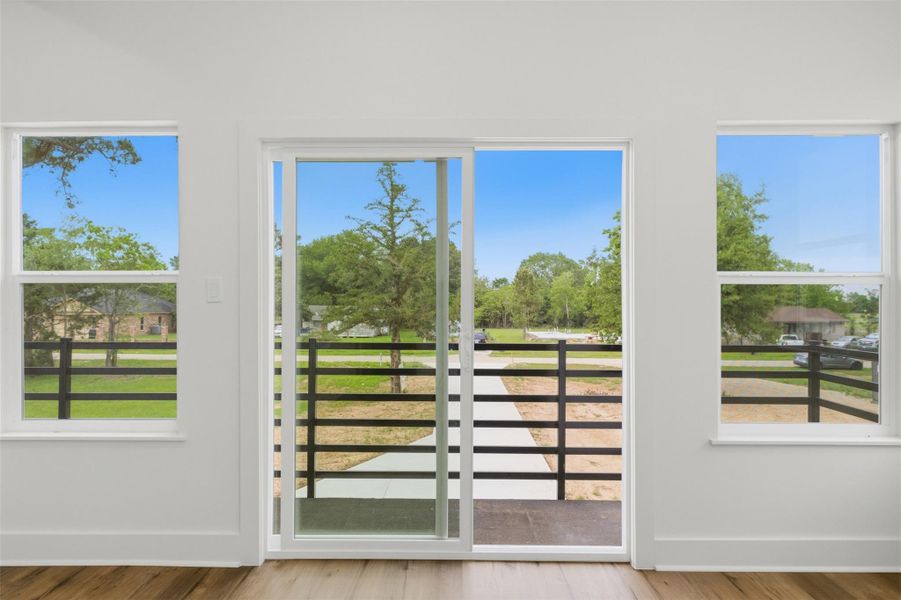 Spacious, unfurnished interior of a new home in , Prairie View (Image 28).