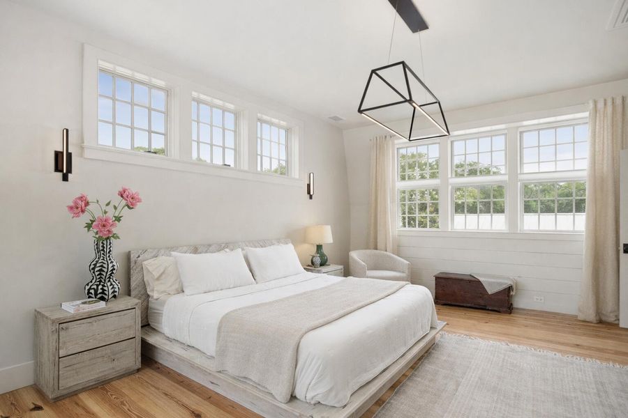 Furnished interior view inside a new home in , Mount Pleasant (Image 12).