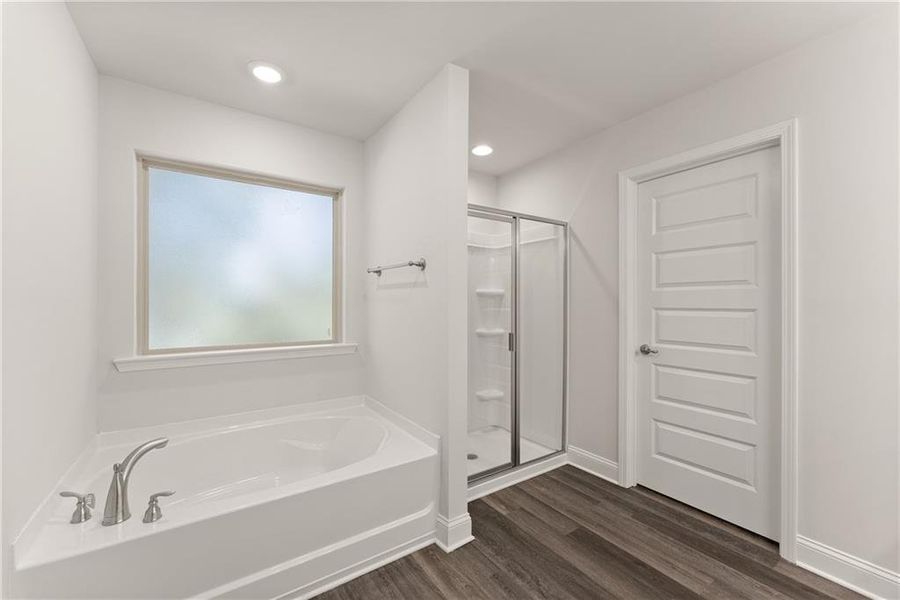 Spacious, unfurnished interior of a new home in Magnolia Villas, Cornelia (Image 29).